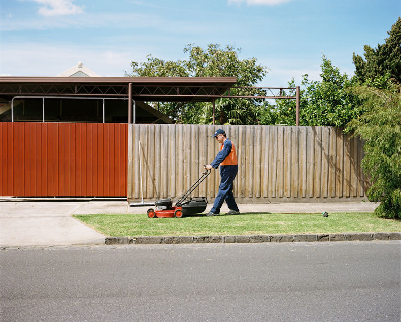 Mowing the Dream - Paul Hermes - Phases Magazine