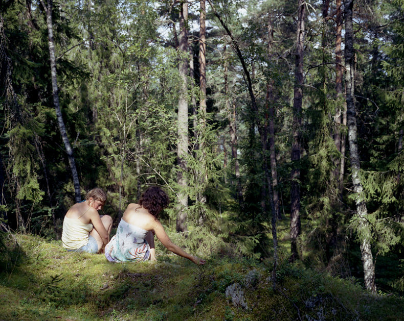 Finding Forest Forgiveness - Sophie Mörner - Phases Magazine
