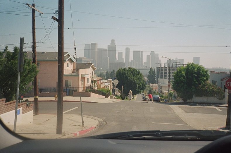 L.A. by Car - Patrick Gookin - Phases Magazine