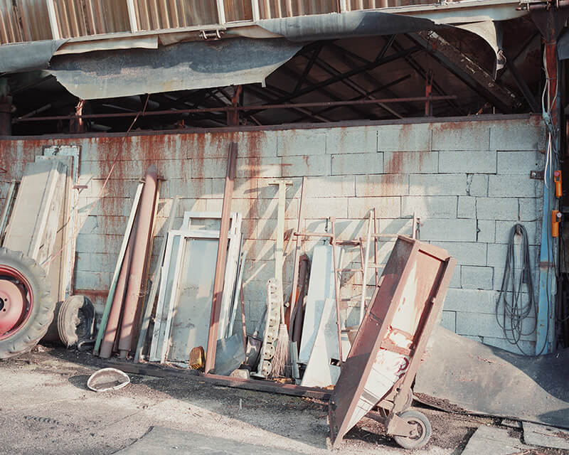 Diary of an Italian Borderworker - Fabrizio Albertini - Phases Magazine