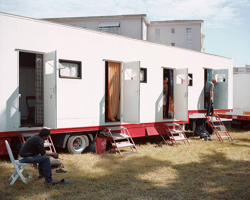Diary of an Italian Borderworker - Fabrizio Albertini - Phases Magazine