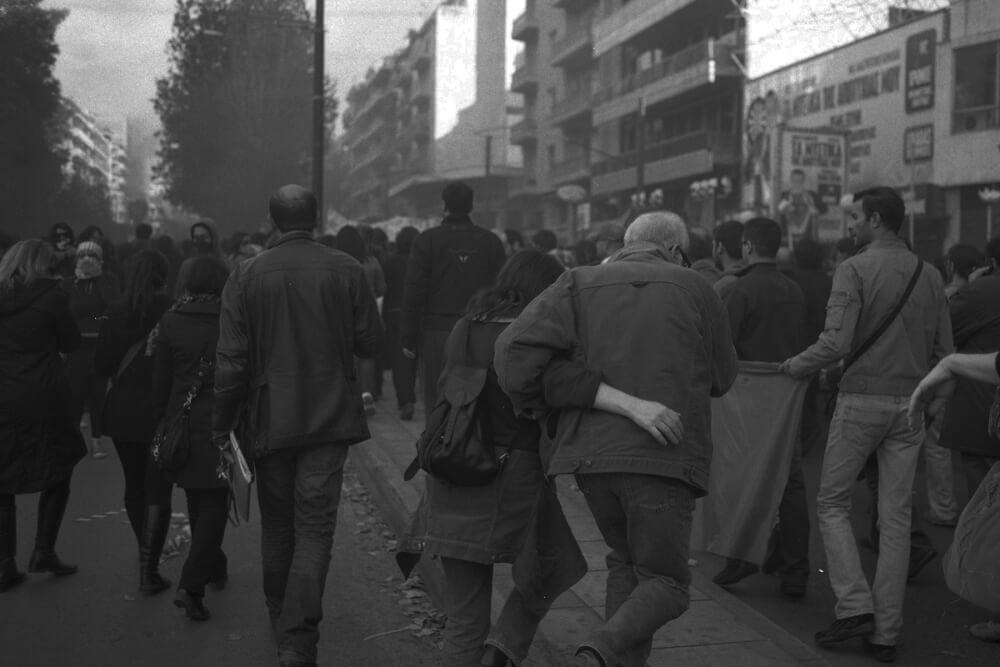 The Leaves of October - Yannis Karpouzis - Phases Magazine