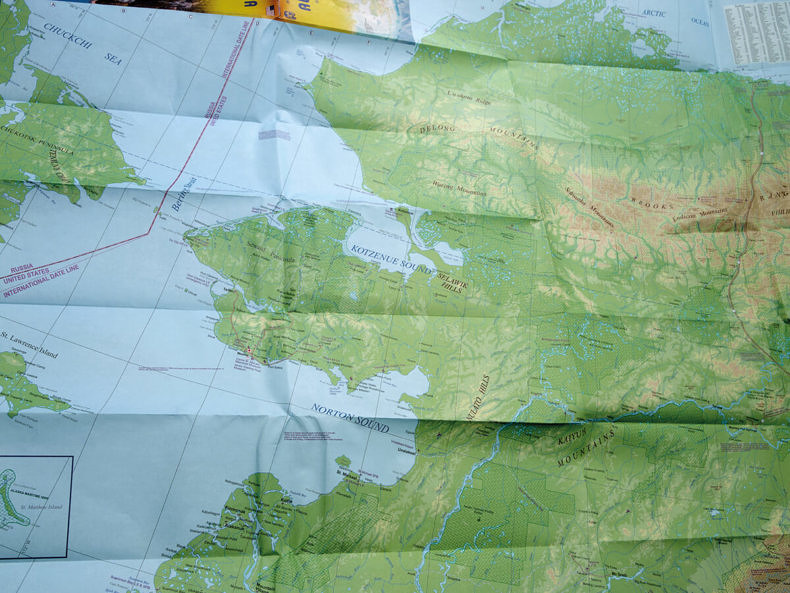 Landkarten / Maps - Kintrup Pia - Phases Magazine