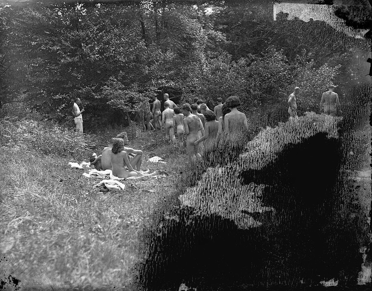 Recovered Gelatin Dry Plates - Althea Thauberger - Phases Magazine