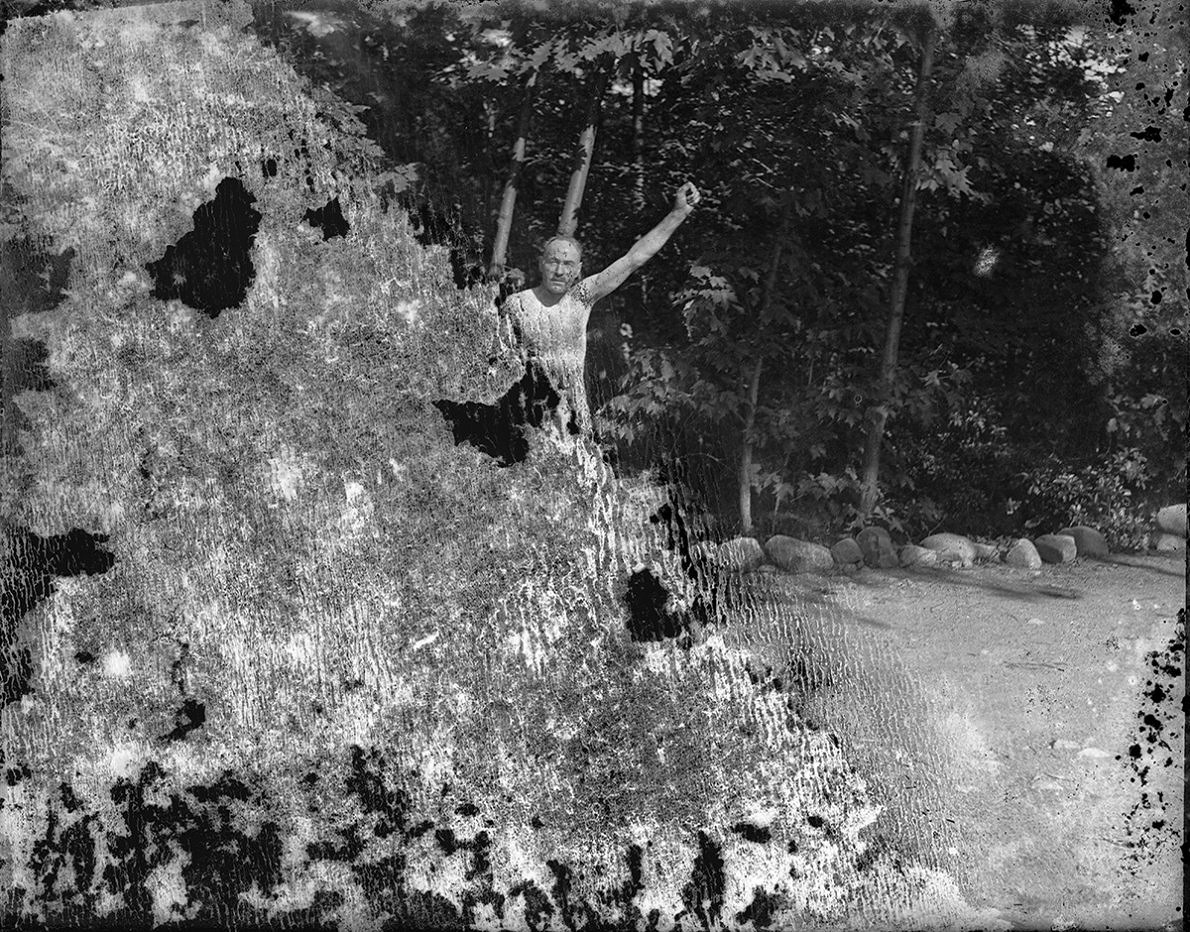 Recovered Gelatin Dry Plates - Althea Thauberger - Phases Magazine