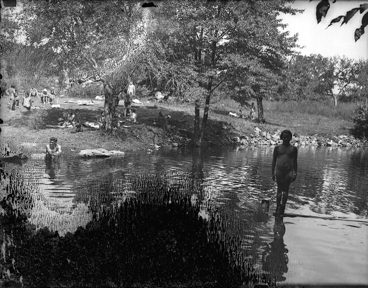 Recovered Gelatin Dry Plates - Althea Thauberger - Phases Magazine
