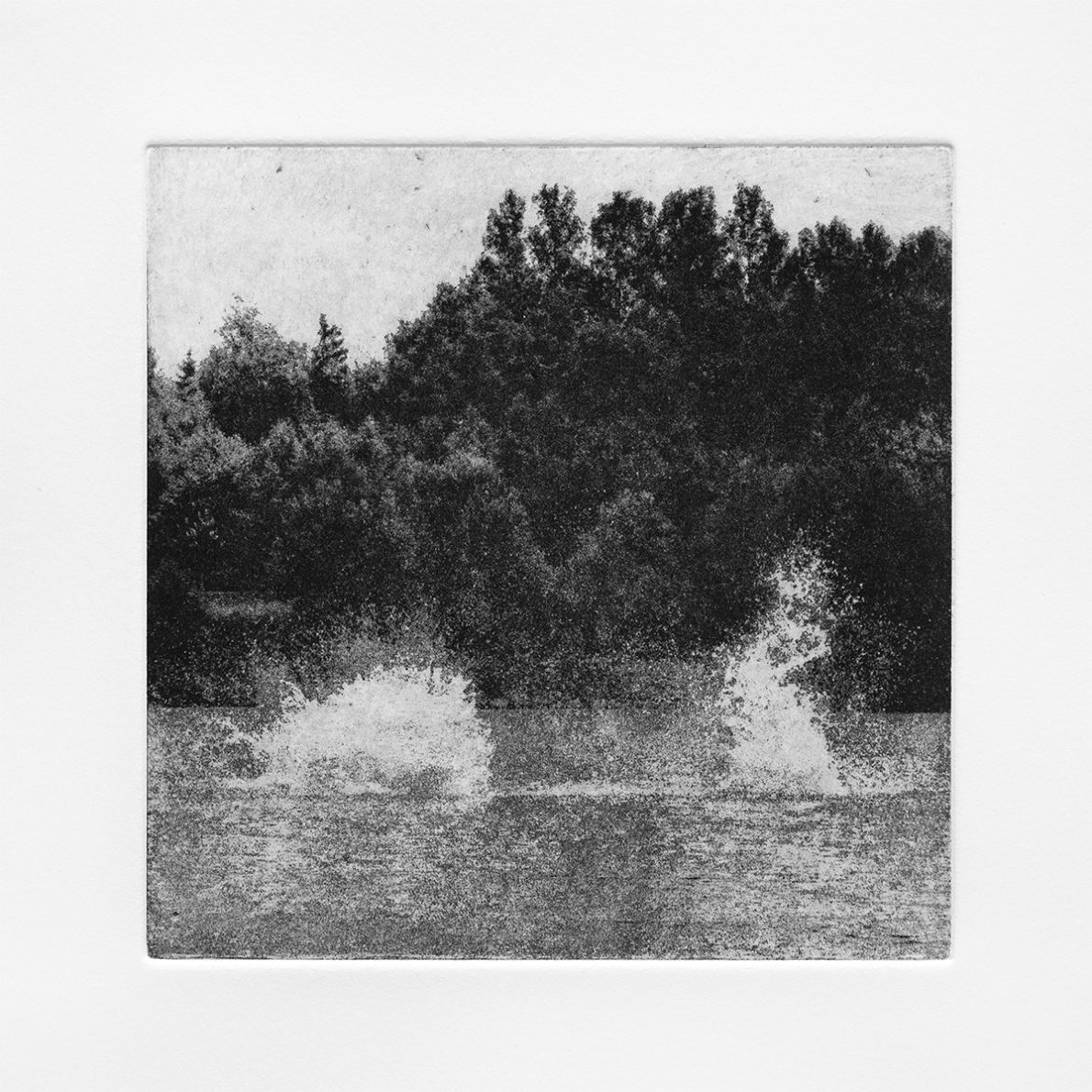 Photo Etching - Dana Ariel - Phases Magazine