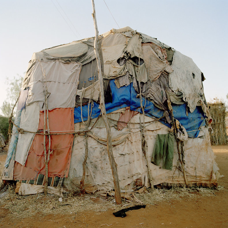 Somalia houses - Olaf Unverzart - Phases Magazine