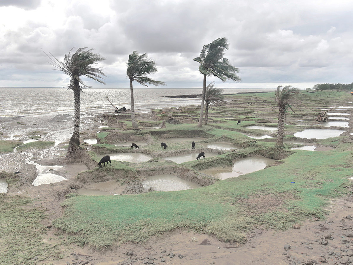 Ebbing away of identity with the tides - Sushavan Nandy - Phases Magazine