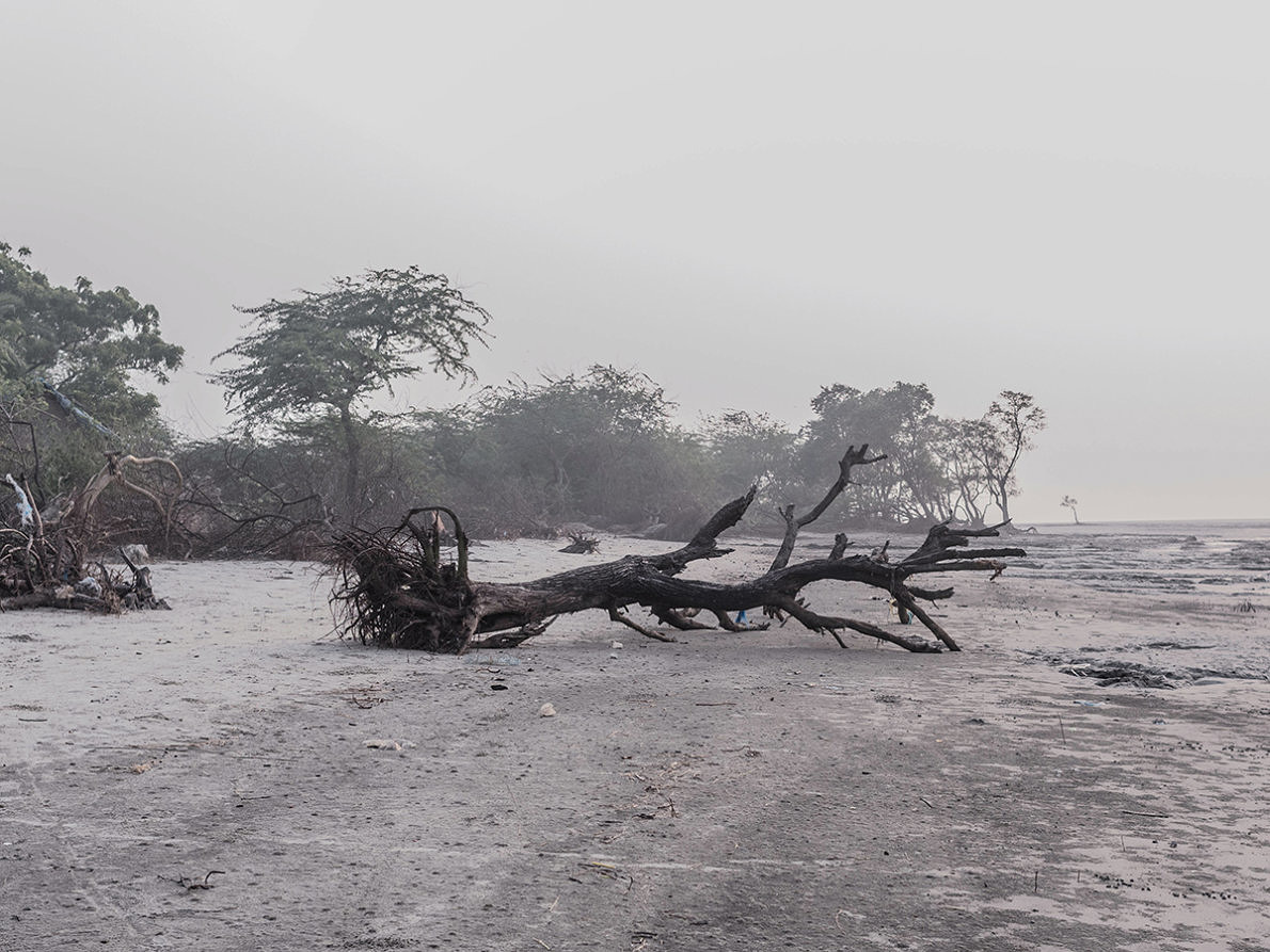 Ebbing away of identity with the tides - Sushavan Nandy - Phases Magazine