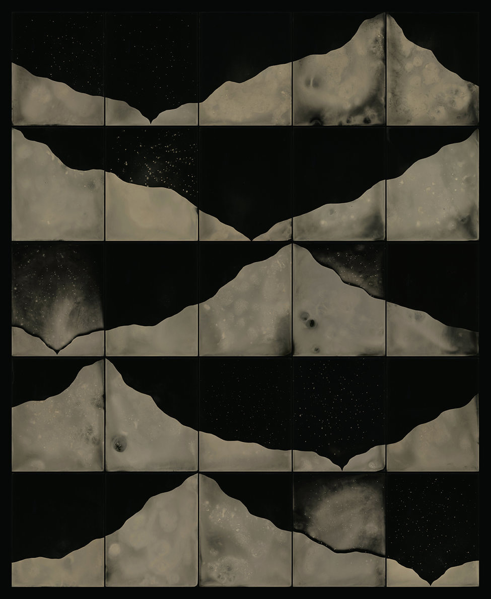 Elemental Forms: Landscapes - Nadezda Nikolova-Kratzer - Phases Magazine