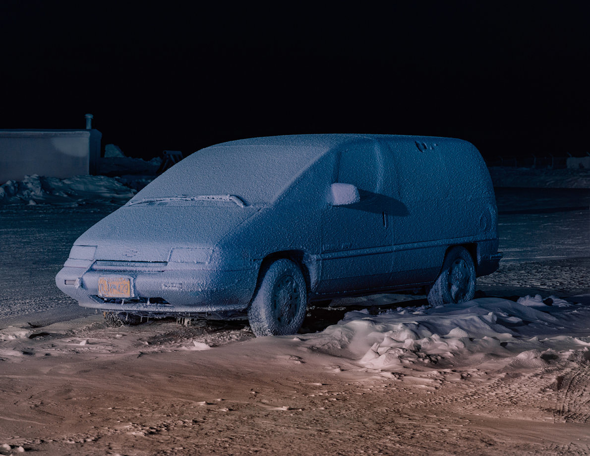Polar Night - Mark Mahaney - Phases Magazine