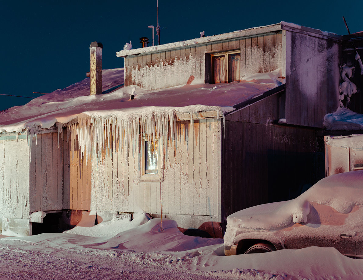 Polar Night - Mark Mahaney - Phases Magazine