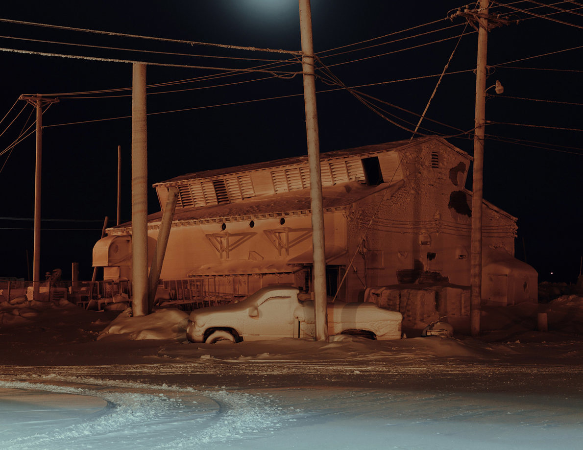 Polar Night - Mark Mahaney - Phases Magazine